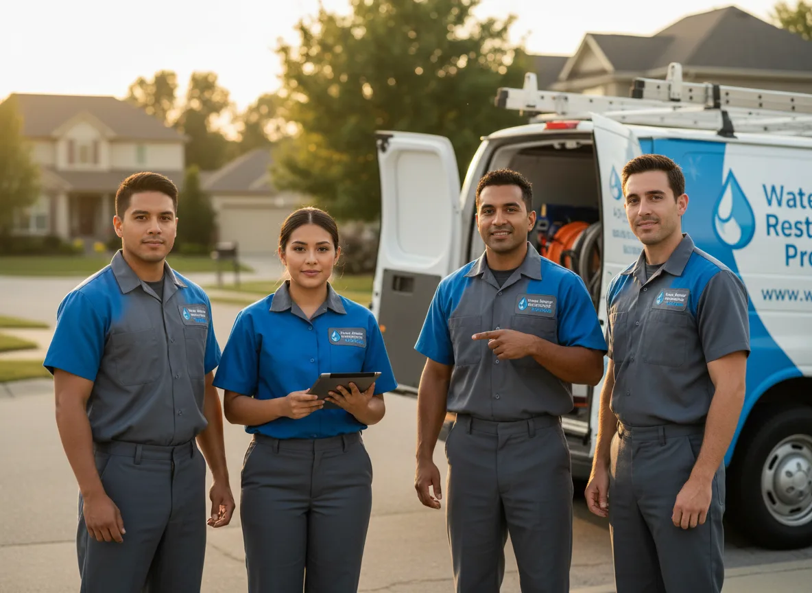 Flood Restoration company in Cairo, MO